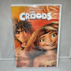 Dreamworks The Croods DVD with Colorful Characters